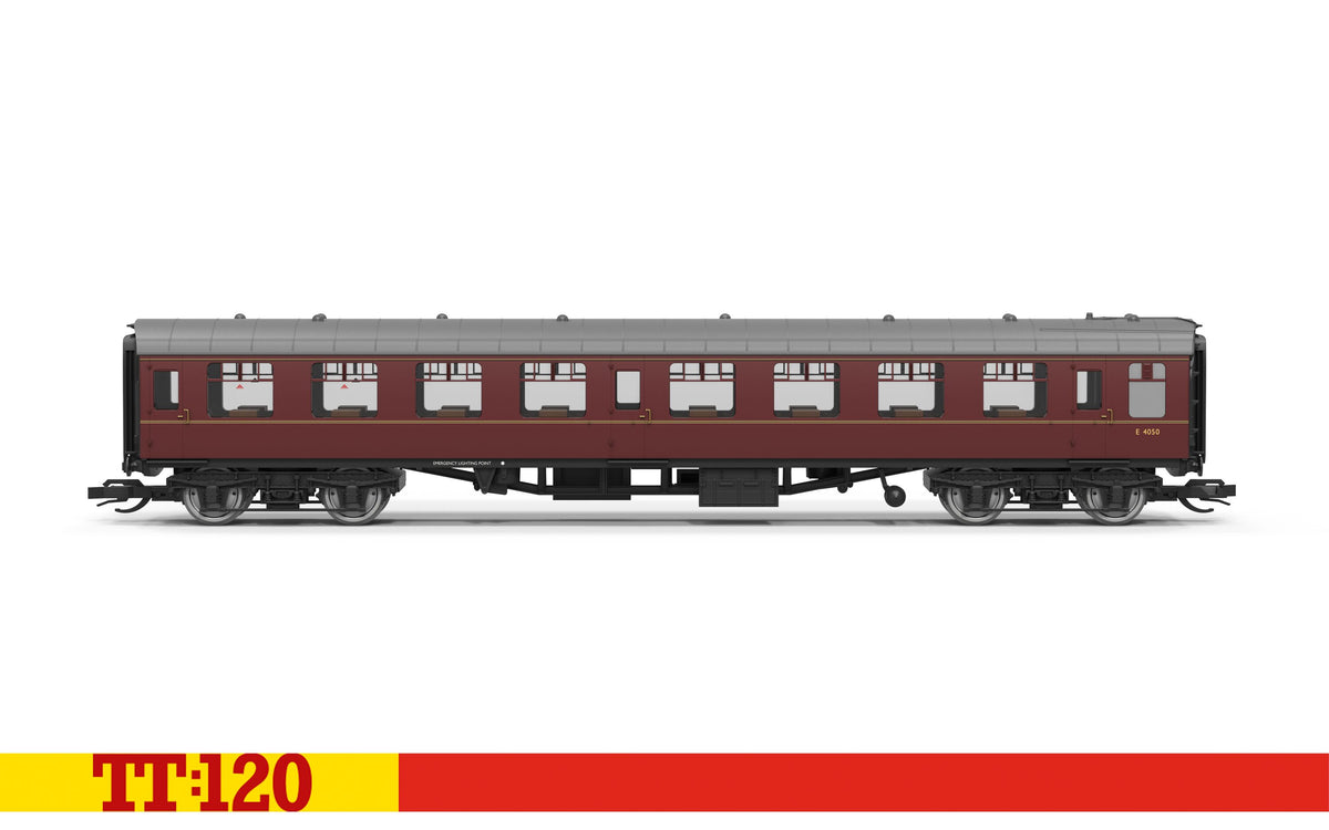 Hornby TT:120 TT4096A BR Maroon - Mk1 - TSO