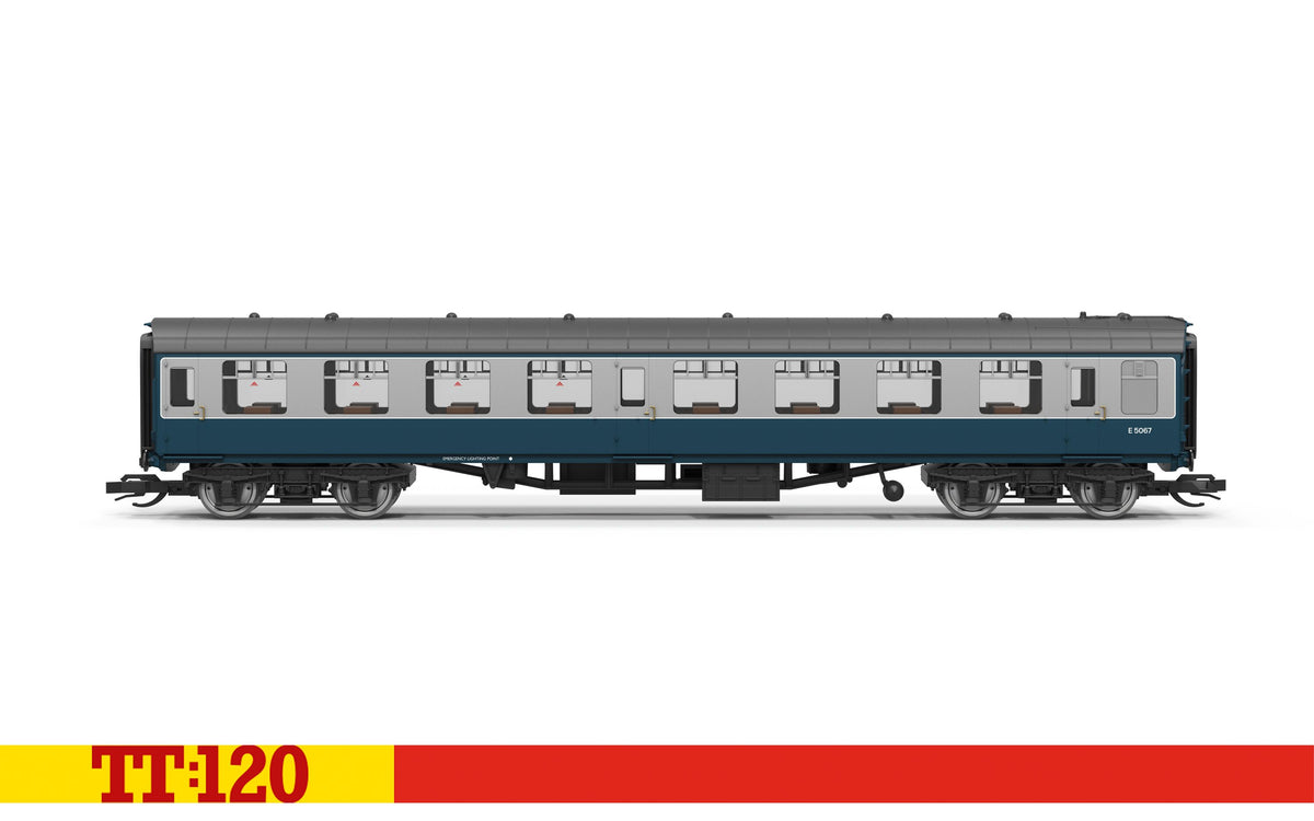 Hornby TT:120 TT4097 BR Blue & Grey - Mk1 - TSO