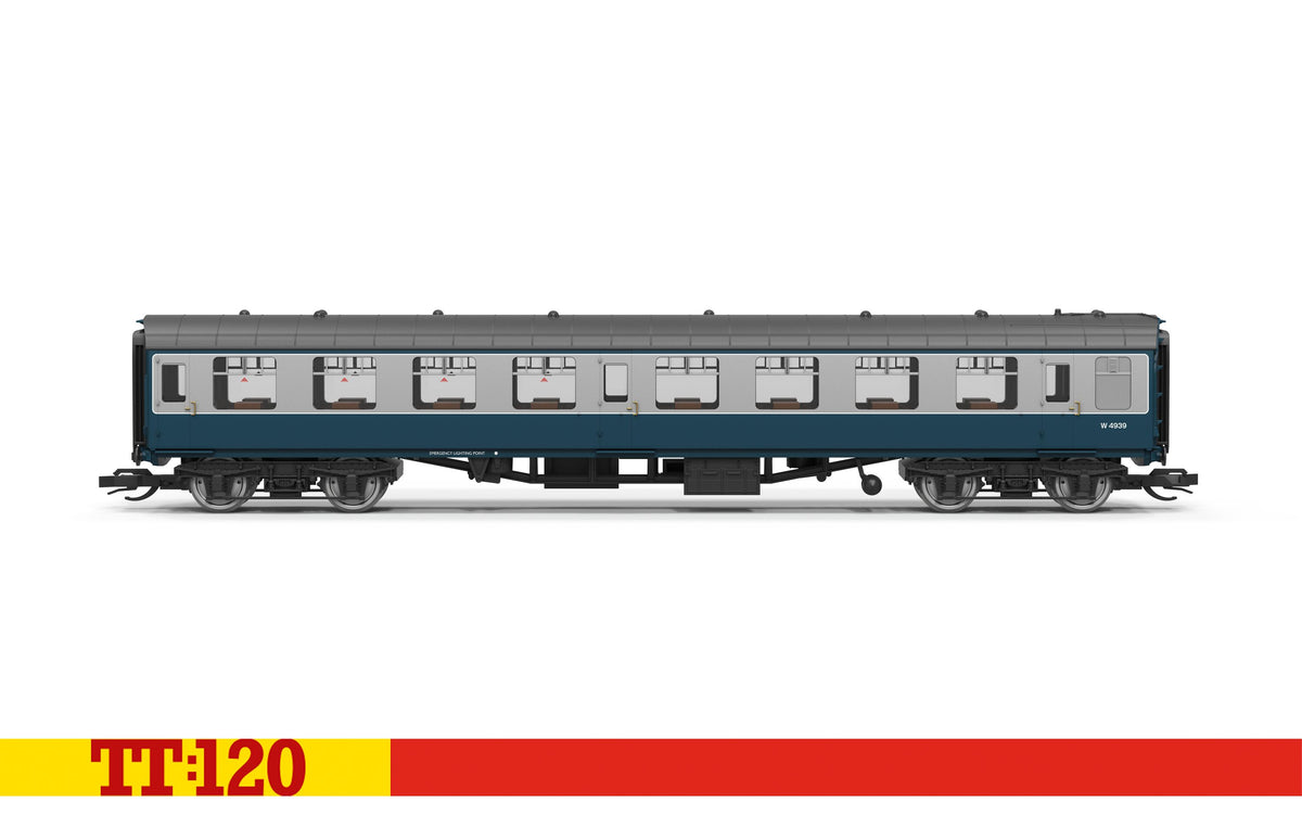 Hornby TT:120 TT4097B BR Blue & Grey - Mk1 - TSO