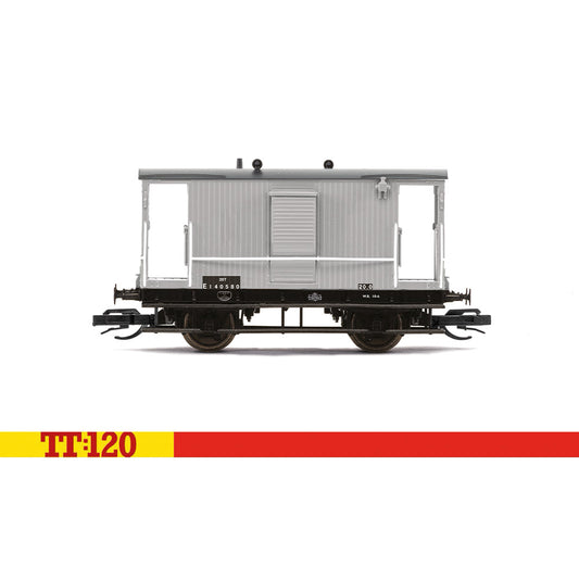 Hornby TT:120 BR ex LNER Brake Van E140580  TT6045