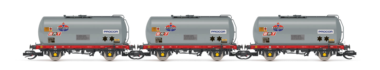 Hornby TT:120 Amoco TTA Tanker Triple pack TT6056