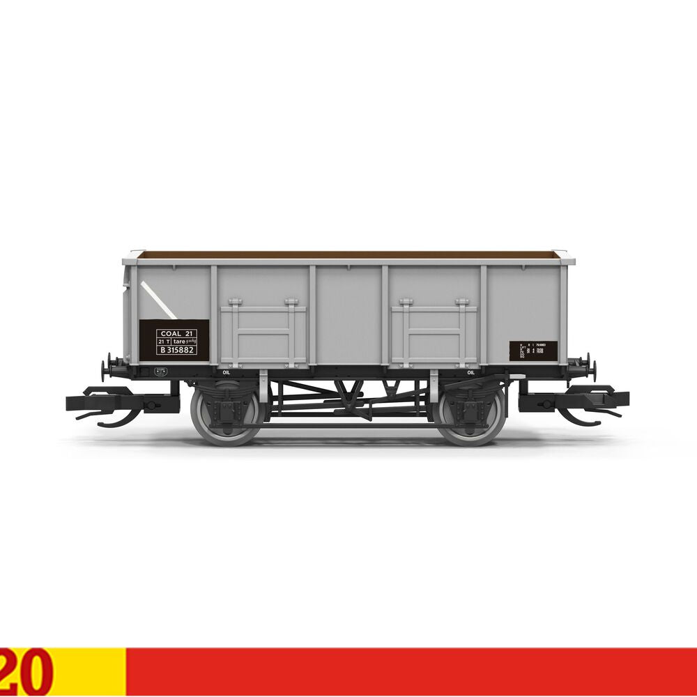 Hornby TT:120 BR MDO 21T Mineral wagon B315882