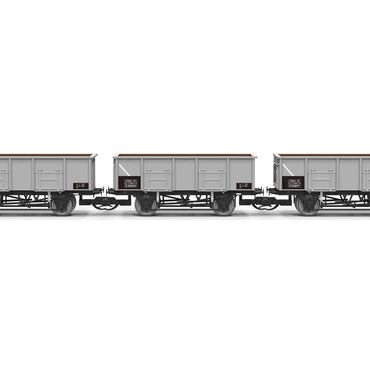 Hornby TT:120 BR MDO 21T Mineral wagon triple pack