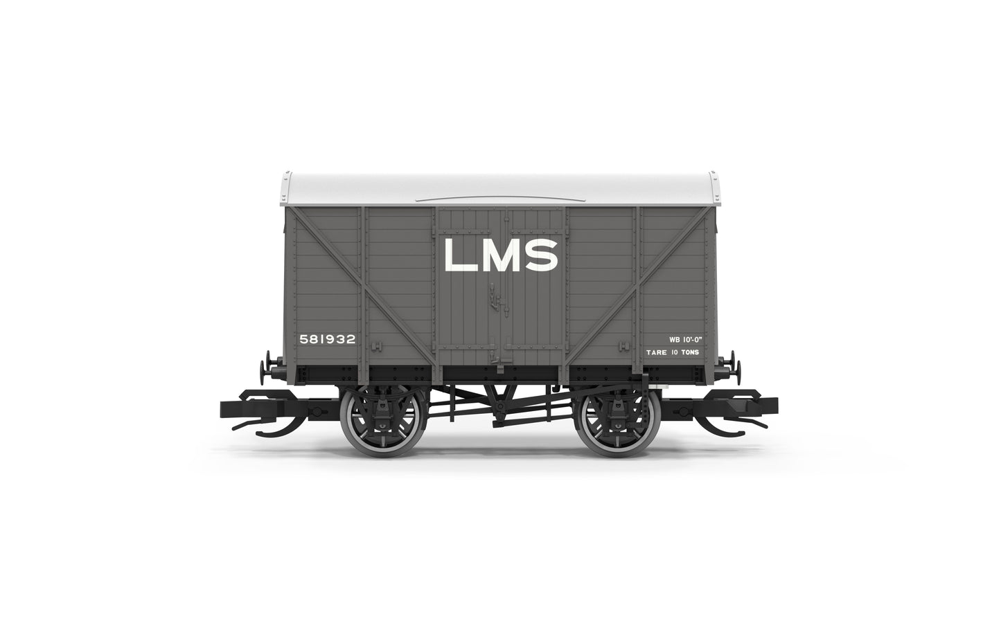 Hornby TT:120 LMS Vent Van 581932 TT6069