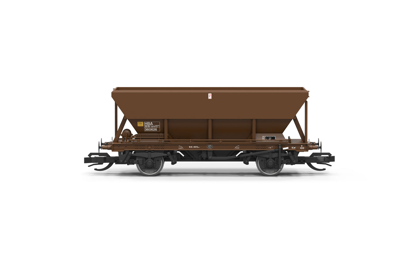 Hornby TT:120 BR HBA Wagon 360626 TT6072