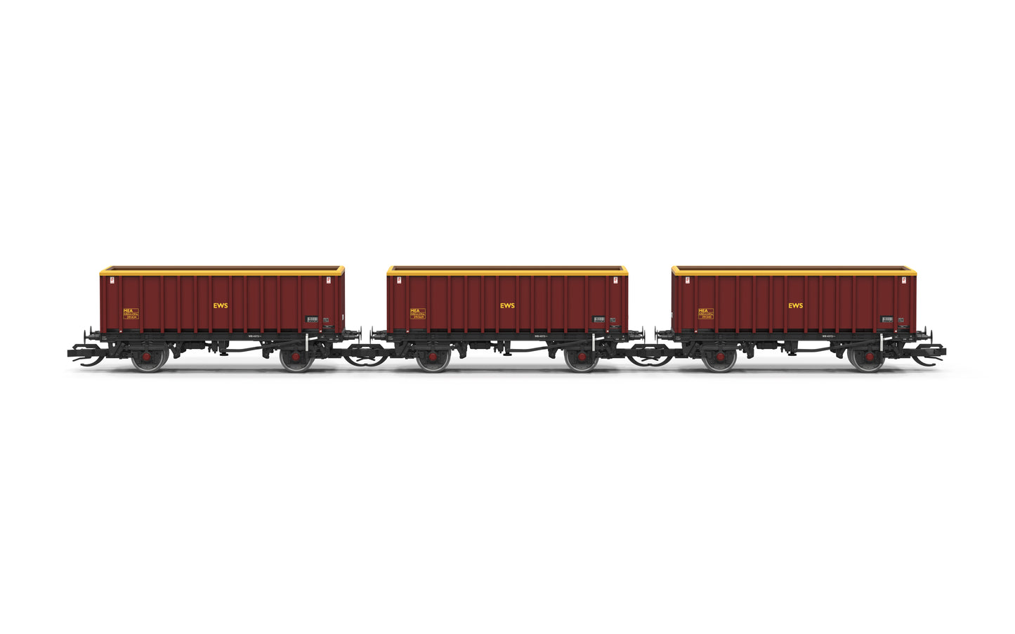 Hornby TT:120 EWS MEA Triple Pack TT6077