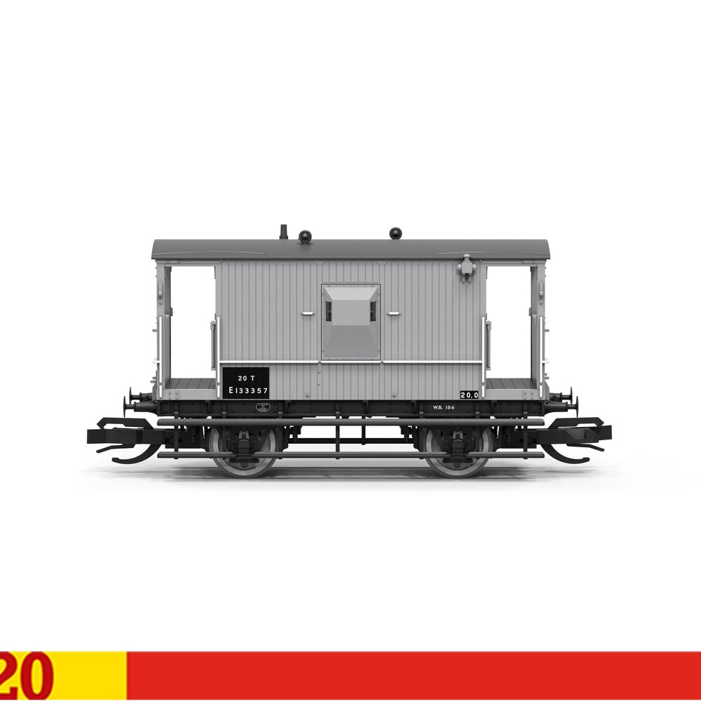 Hornby TT:120 BR Brake Van Toad E 133357
