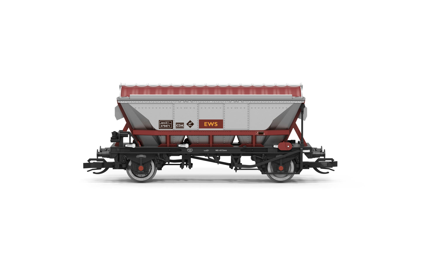 Hornby TT:120 EWS CDA Hopper 375071 TT6083