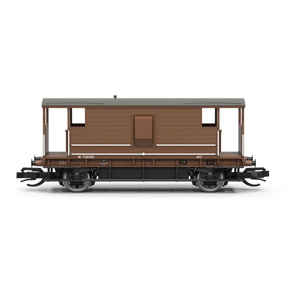 Hornby TT:120 BR Brake Van 732350