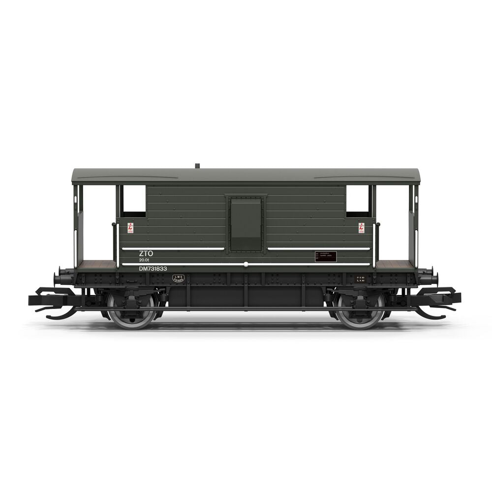 Hornby TT:120 BR Brake Van 731833