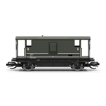 Hornby TT:120 BR Brake Van 731833