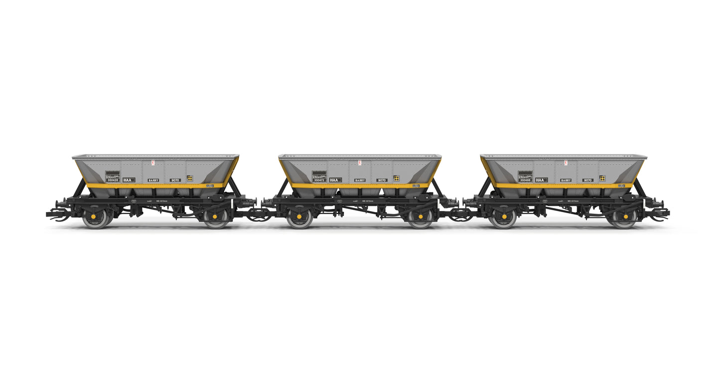 Hornby TT:120 Coal Sector HAA Wagon Triple Pack TT6094