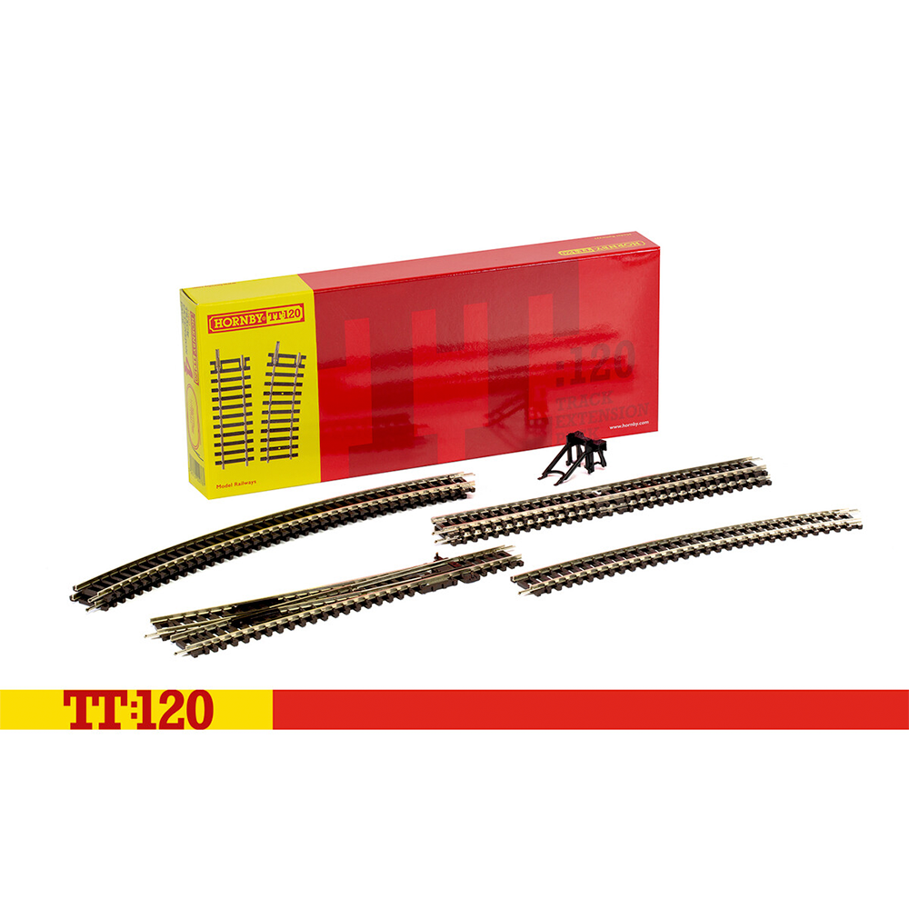 Hornby TT:120 Track Pack 4 TT8033
