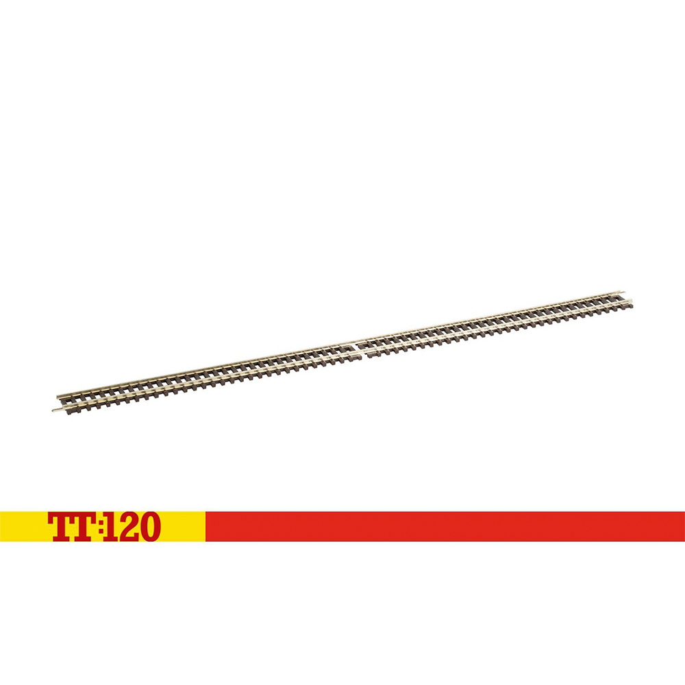 Hornby TT:120 Standard Double Straight 332mm TT8039