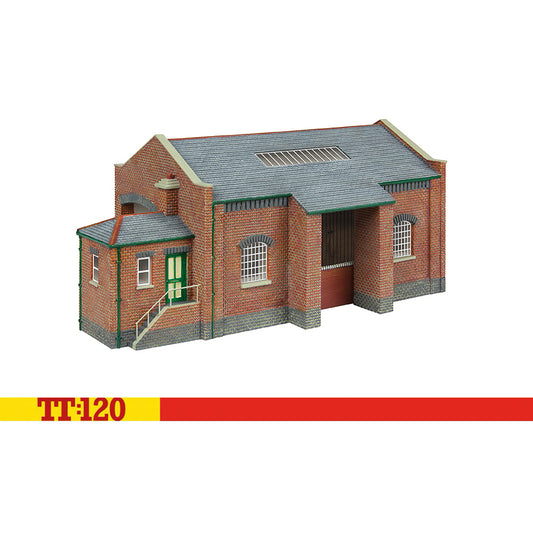 Hornby TT:120 Goods Shed - Red Brick Collection TT9020