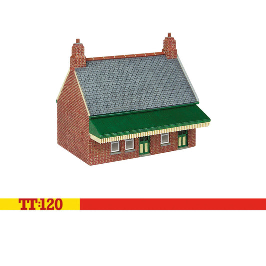 Hornby TT:120 Station Waiting Room - Red Brick Collection TT9022