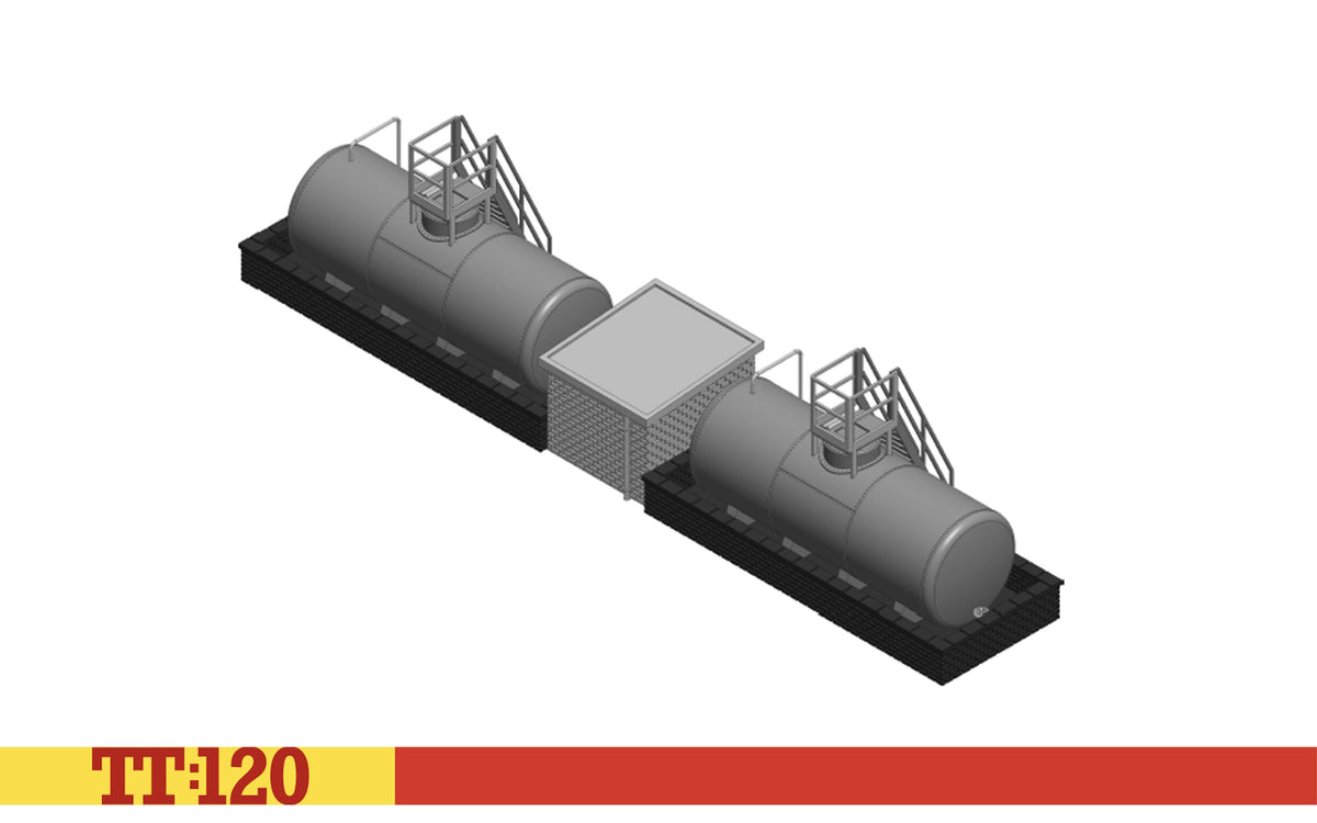 Hornby TT:120 TT9030 Storage Tanks