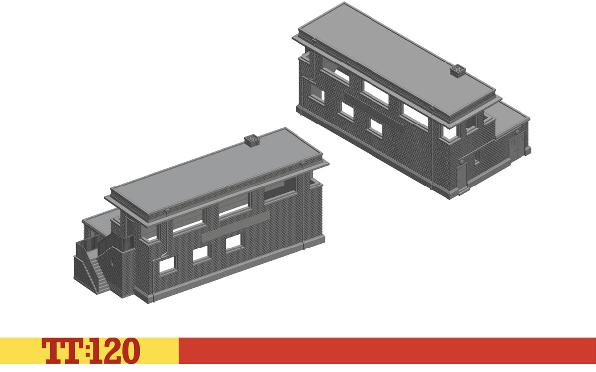 Hornby TT:120 TT9035 Modern Signal Box