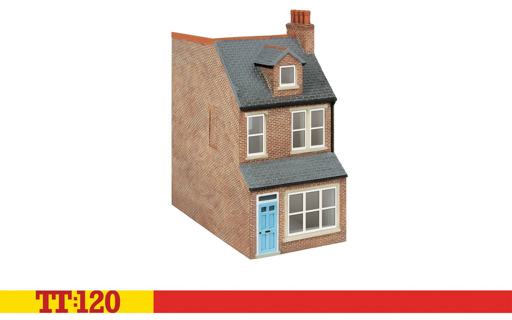 Hornby TT:120 TT9043 Terrace House Middle Left - Red Brick