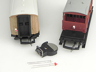 Train Tech Automatic Lighting Effects Modern Flashing Tail Light OO Gauge AL1