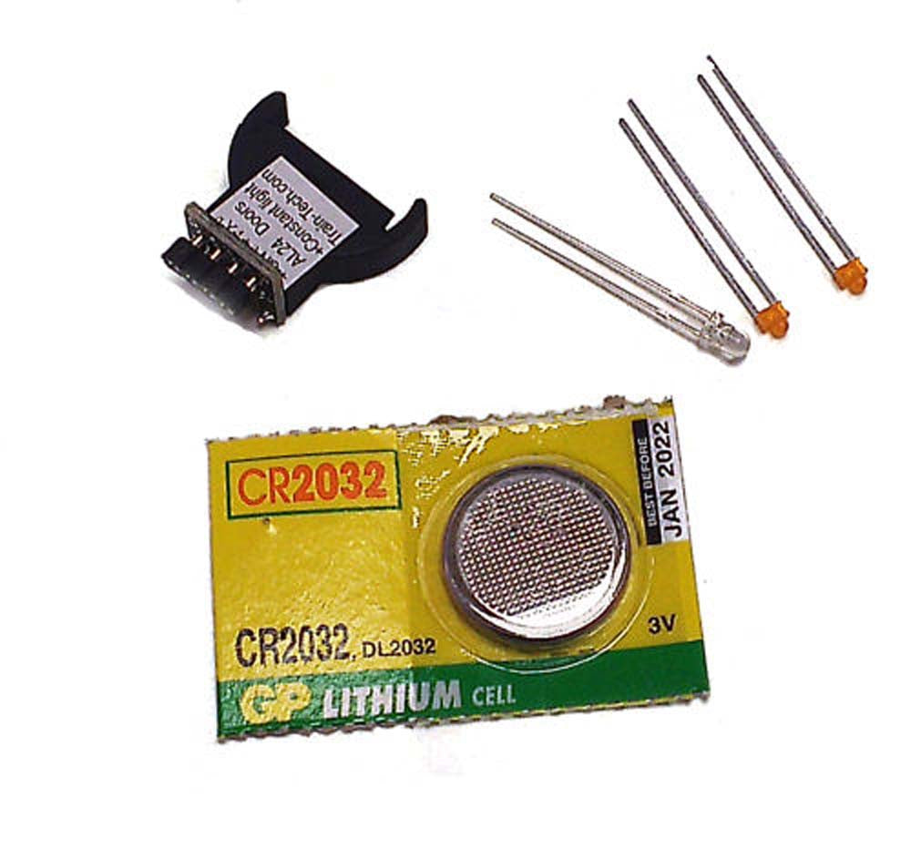 Train Tech Automatic Lighting Effects - Amber Door/Constant (Dual) HO/OO Gauge