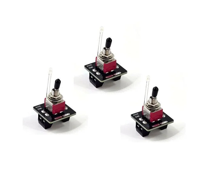 Train Tech Auxiliary Switch (3) TTAS1-3 Multi Scale