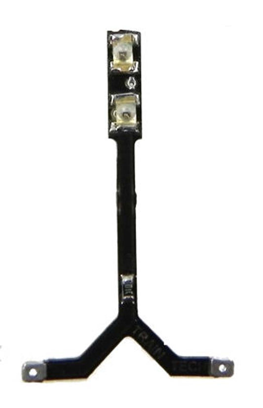 Train Tech Buffer Light (OO/HO Scale) - Bulk Pack of 10 HO/OO Gauge TTBL1-10