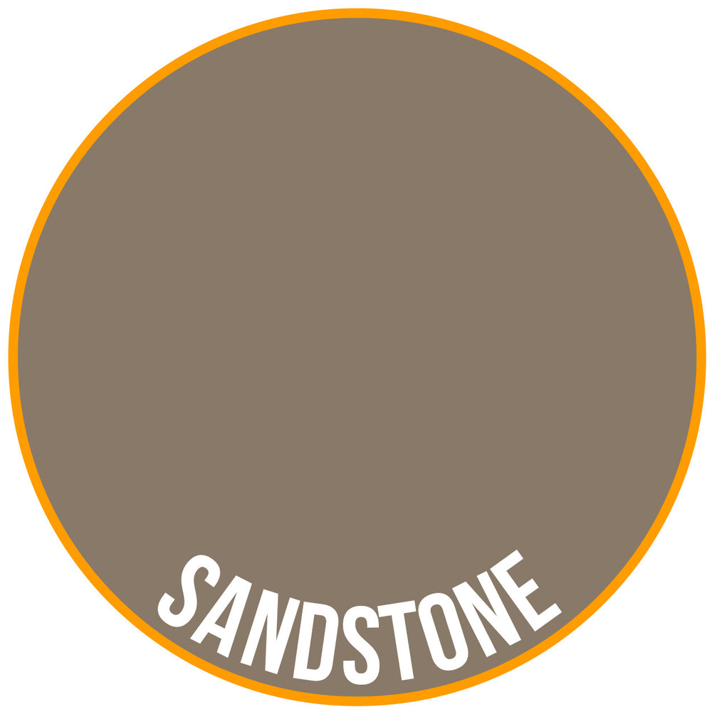 Two Thin Coats Sandstone Midtone 15ml Acrylic Paint 10038