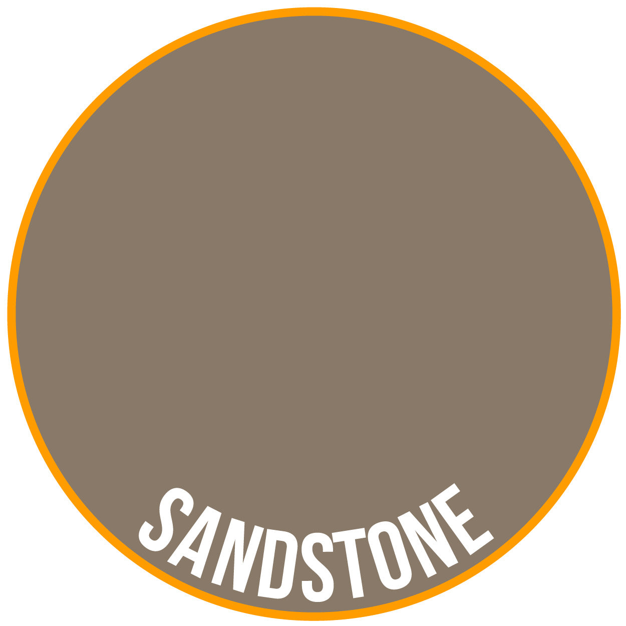 Two Thin Coats Sandstone Midtone 15ml Acrylic Paint 10038