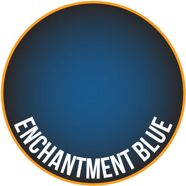 Two Thin Coats Enchantment Blue Metallic 15ml Acrylic Paint 10165