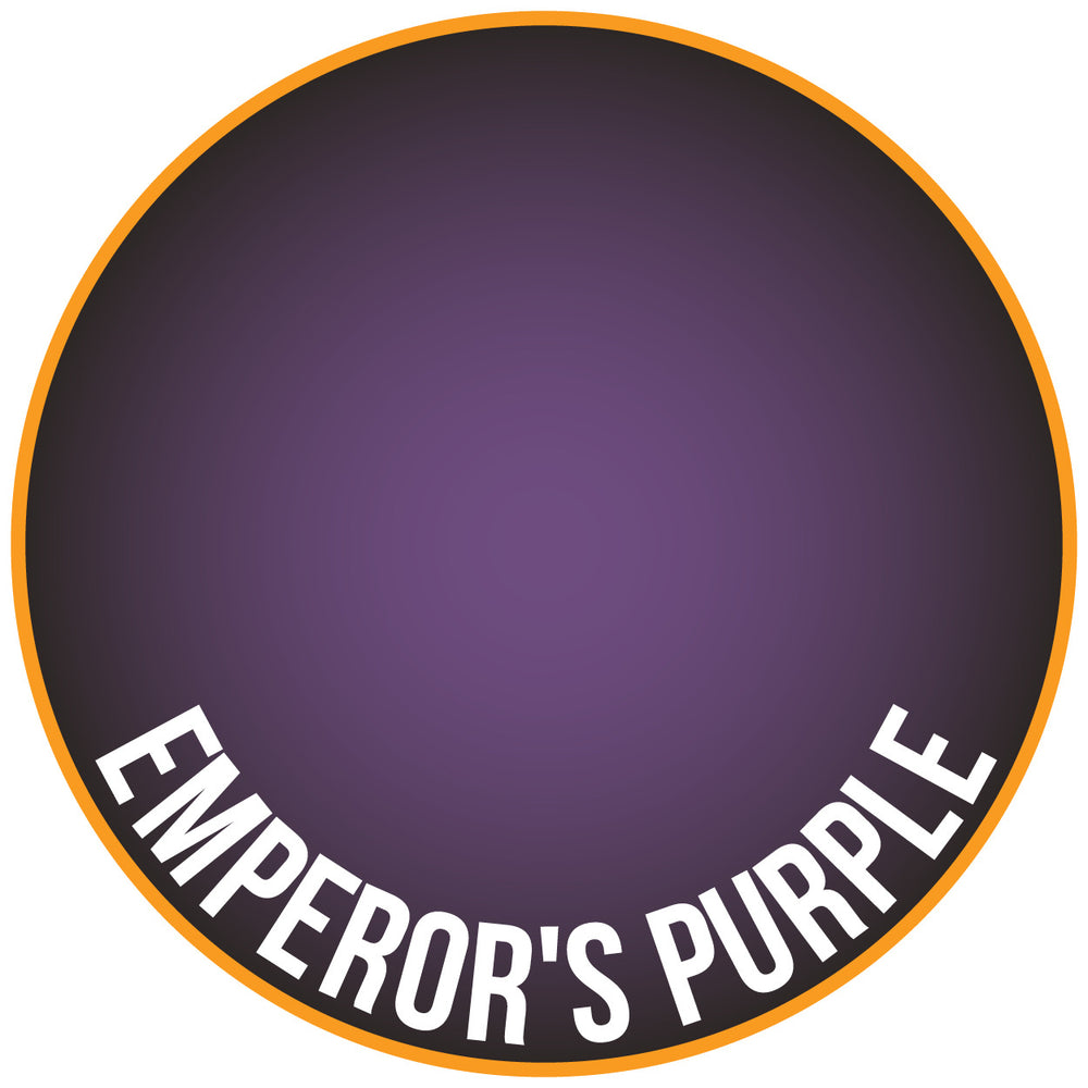 Two Thin Coats Emperor's Purple Metallic 15ml Acrylic Paint 10166