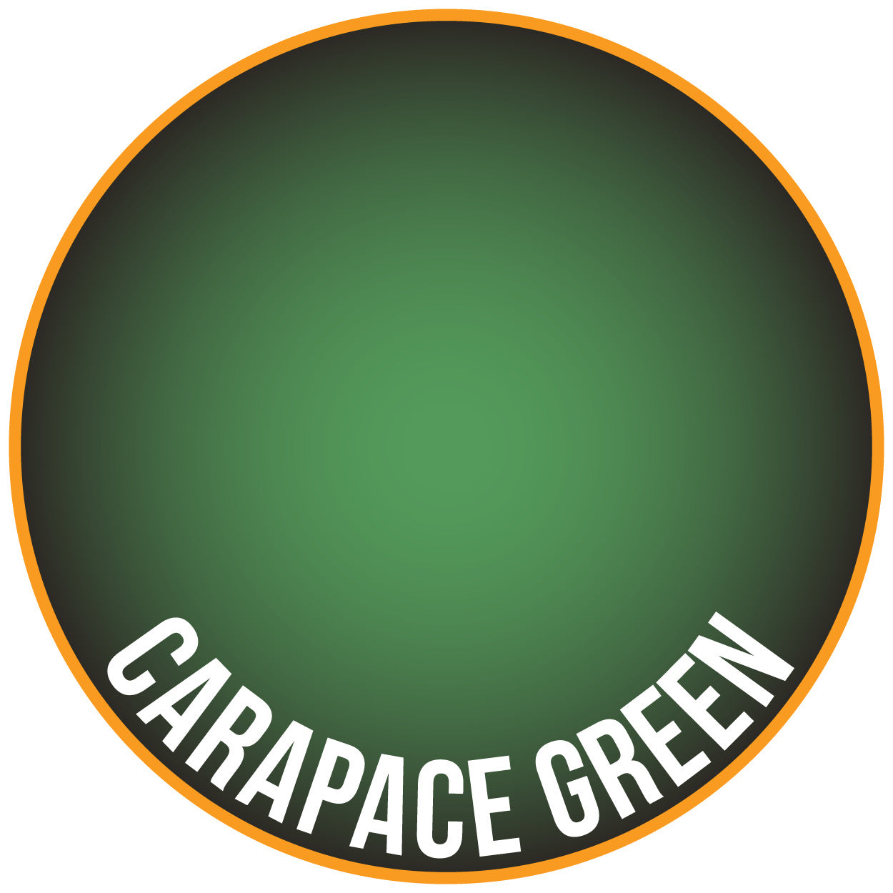 Two Thin Coats Carapace Green Metallic 15ml Acrylic Paint 10167
