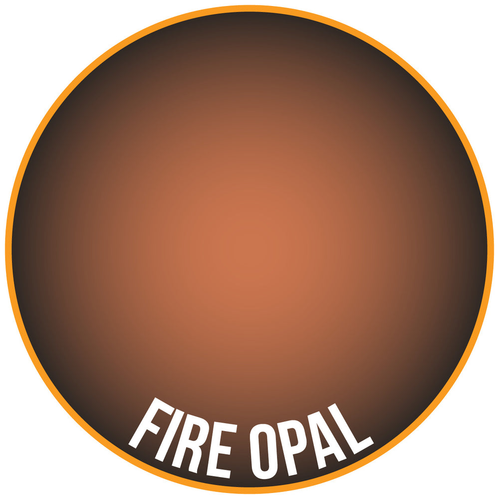 Two Thin Coats Fire Opal Metallic 15ml Acrylic Paint 10168