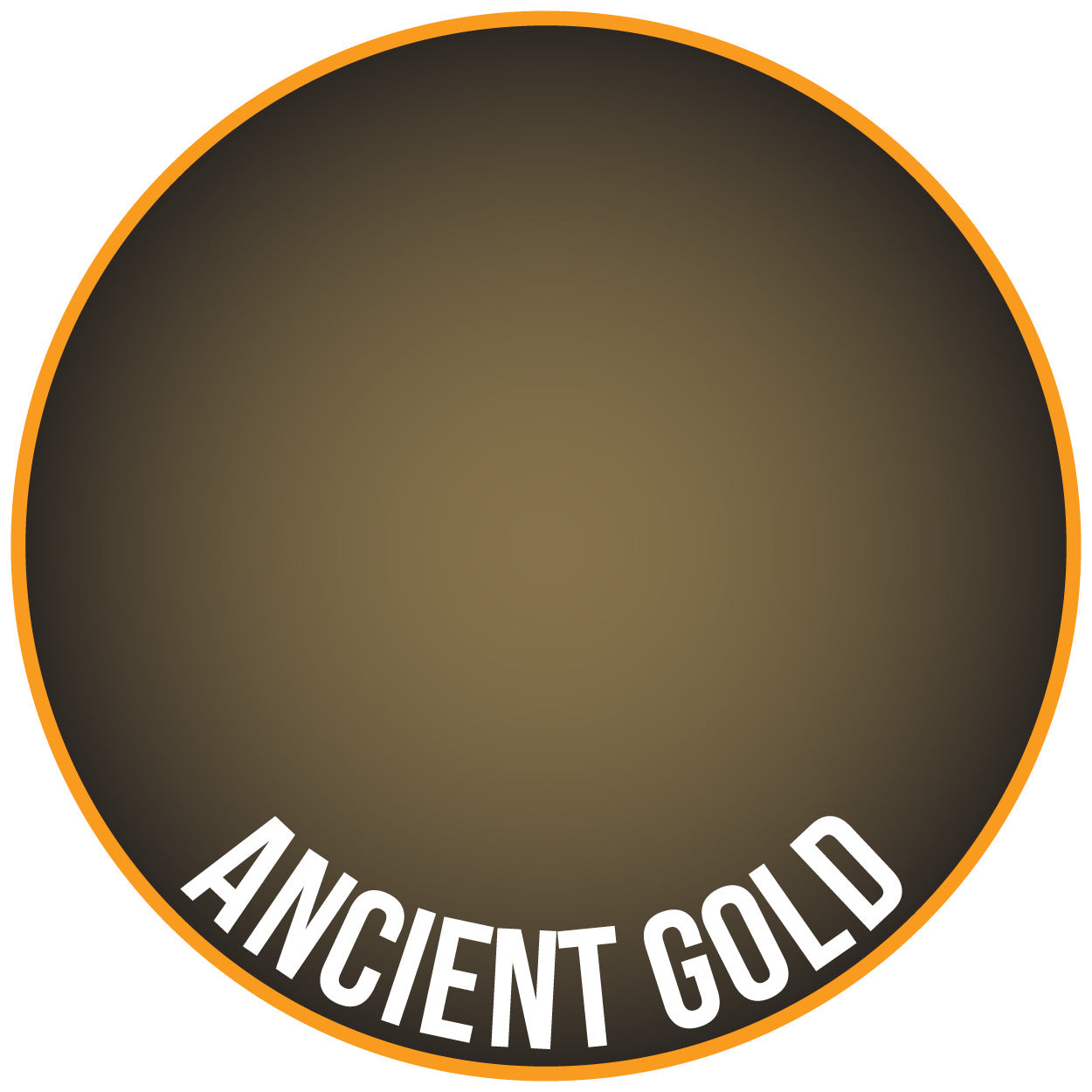Two Thin Coats Ancient Gold Metallic 15ml Acrylic Paint 10169