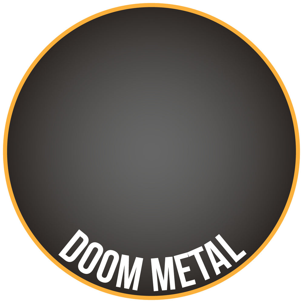 Two Thin Coats Doom Metal Metallic 15ml Acrylic Paint 10170