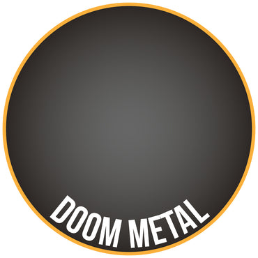 Two Thin Coats Doom Metal Metallic 15ml Acrylic Paint 10170