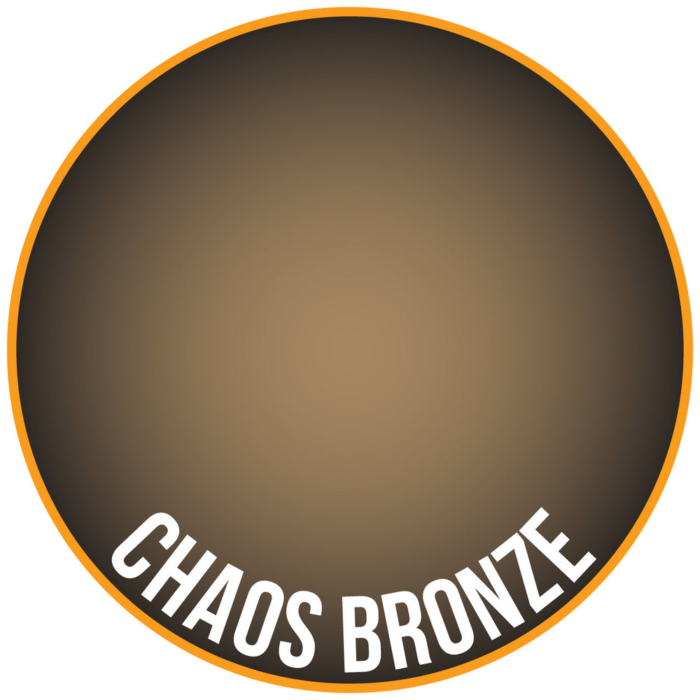 Two Thin Coats Chaos Bronze Metallic 15ml Acrylic Paint 10171