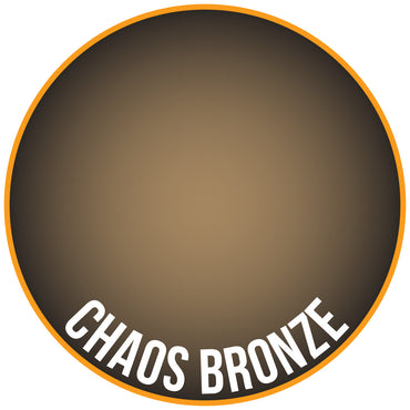 Two Thin Coats Chaos Bronze Metallic 15ml Acrylic Paint 10171