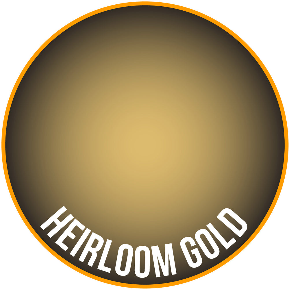 Two Thin Coats Heirloom Gold Metallic 15ml Acrylic Paint 10173