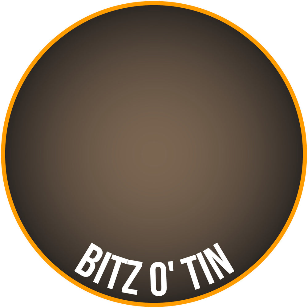 Two Thin Coats Bitz O' Tin Metallic 15ml Acrylic Paint 10174