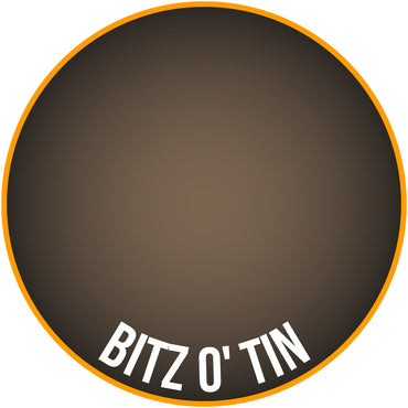 Two Thin Coats Bitz O' Tin Metallic 15ml Acrylic Paint 10174
