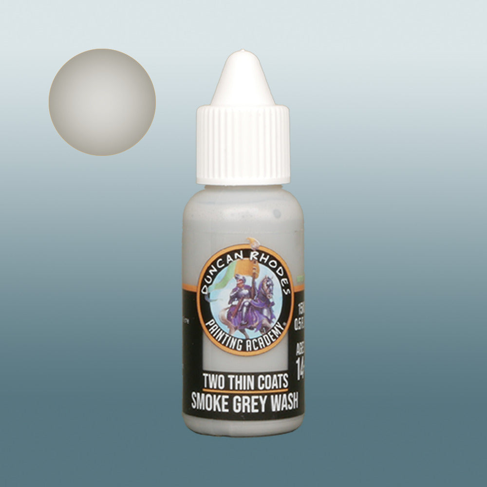 Two Thin Coats Smoke Grey Wash 15ml Acrylic Paint 10175