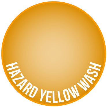 Two Thin Coats Hazard Yellow Wash 15ml Acrylic Paint 10176