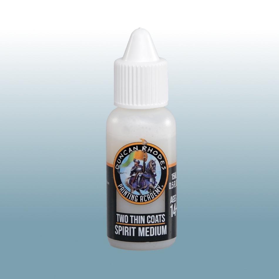 Two Thin Coats Spirit Medium 15ml Acrylic Paint 10503