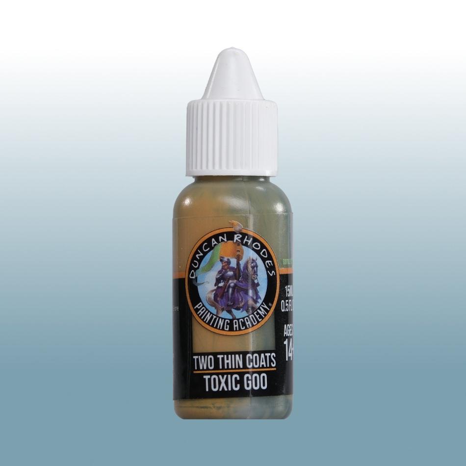 Two Thin Coats Toxic Goo Effect 15ml Acrylic Paint 10507