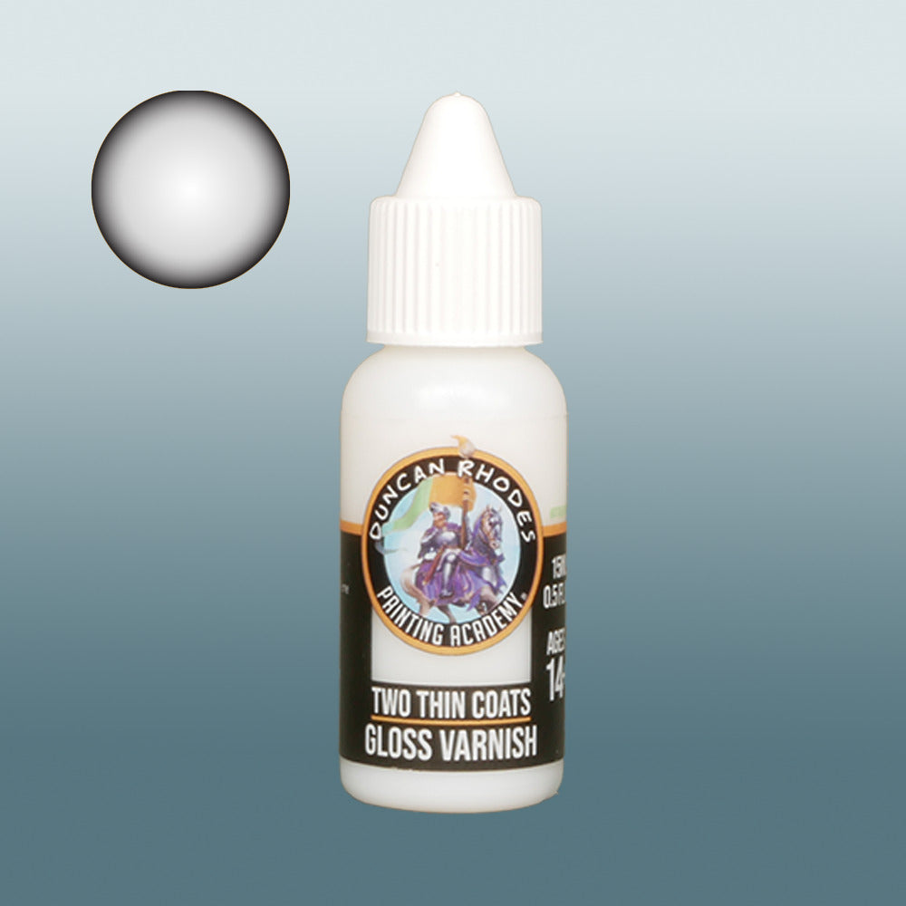 Two Thin Coats Gloss Varnish 15ml Acrylic 10512