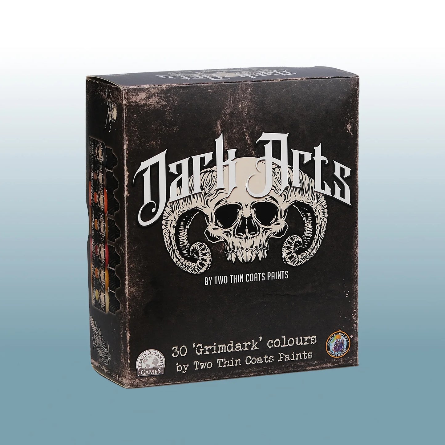 Two Thin Coats DARK ARTS Acrylic Paint Set 30x 15ml 35001