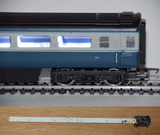 Train Tech Automatic Coach Lighting - Cool White/Standard HO/OO Gauge TTCL1