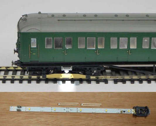 Train Tech Automatic Coach Lighting - Cool White/Arc Effect HO/OO Gauge TTCL23