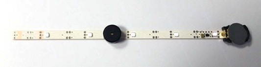 Train Tech Automatic Coach Lighting - Cool White/Door Tones HO/OO Gauge TTCL34